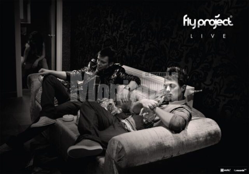 Concert: FLY Project, la Suceava, la Balul de la Pedagogic