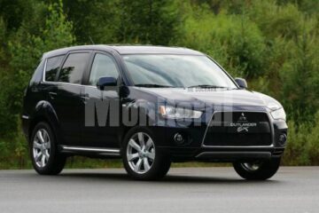Mitsubishi Outlander Facelift