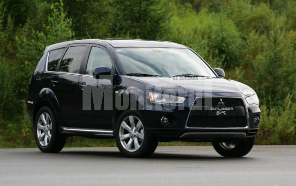 Mitsubishi Outlander Facelift