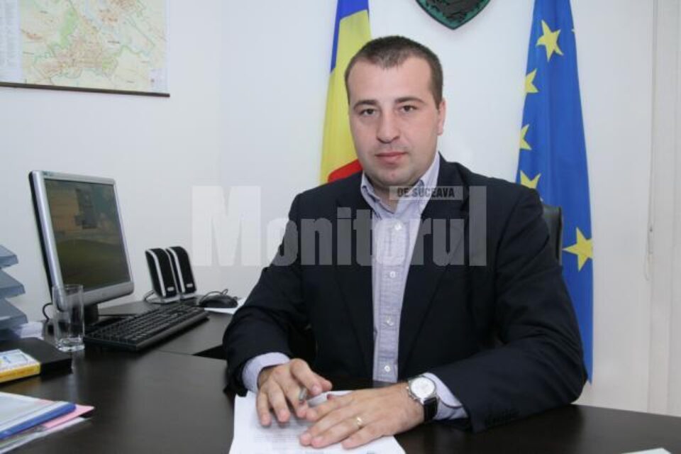 Viceprimarul Lucian Harșovschi
