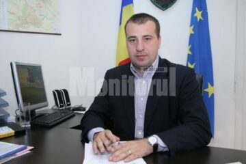 Viceprimarul Lucian Harșovschi