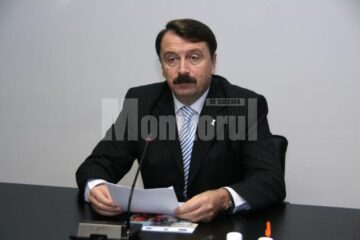 Vicepreședintele Consiliului Județean Suceava Vasile Ilie