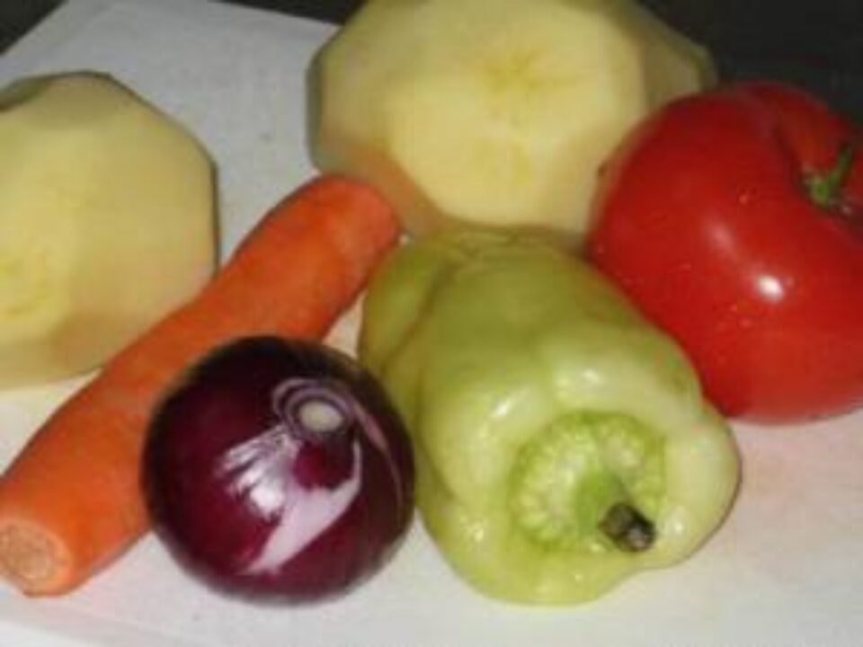 Fructele și legumele vor fi prezente la fiecare masă