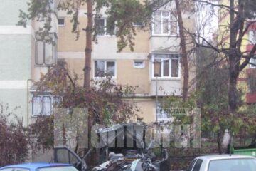 Din microbuzul Renault implicat astă-vara într-un accident nu a mai rămas decât un morman de fiare