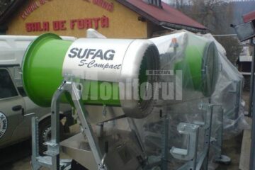 Afaceri dubioase: Tun (uri de zăpadă) de 160.000 de euro