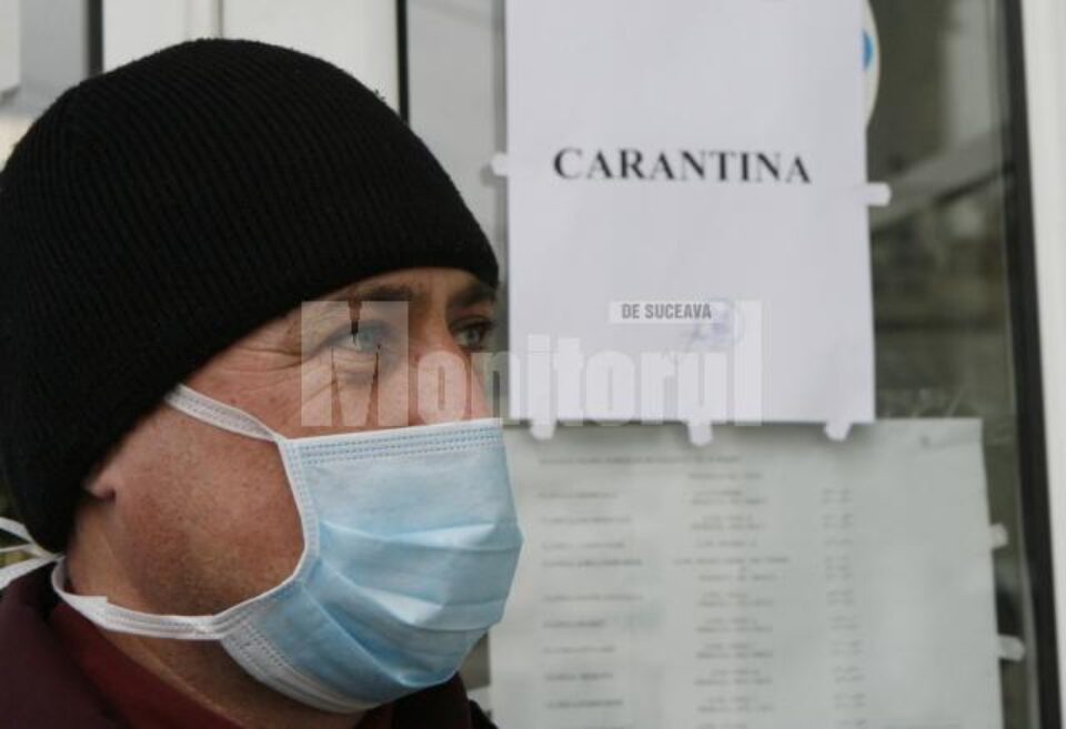 150 de persoane cu simptome de răceală se prezintă zilnic la Spitalul Județean