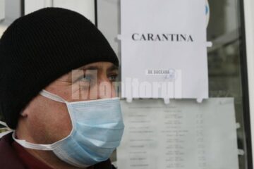 150 de persoane cu simptome de răceală se prezintă zilnic la Spitalul Județean