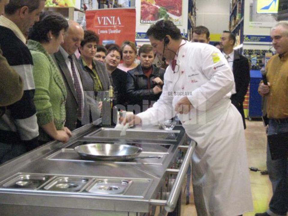 Gastro Show la Selgros cu maestrul Jakob Hausmann