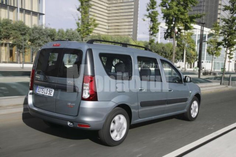 Dacia Logan MCV Bioetanol