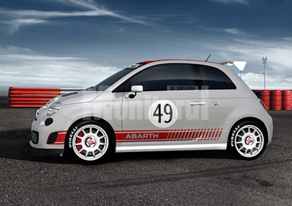 Fiat 500 Abarth Assetto Corse
