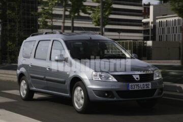 Dacia Logan MCV Bioetanol