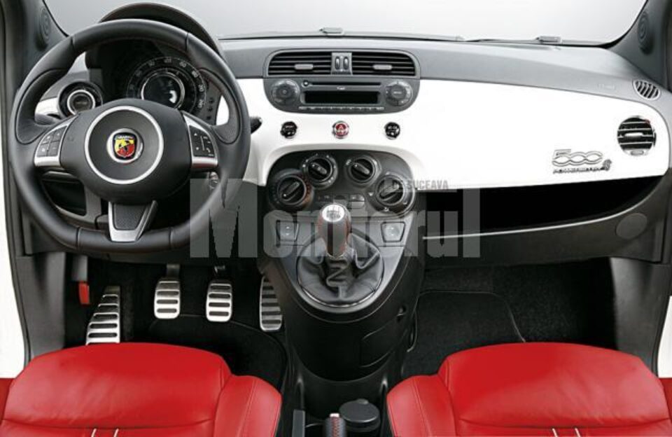 Fiat 500 Abarth Assetto Corse