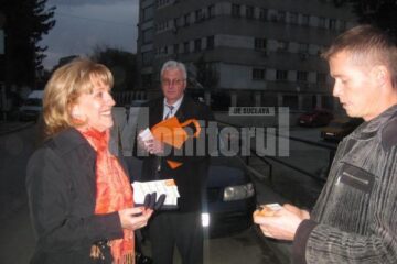 Comunicat de presă: Sucevenii au primit foarte bine Caravana PD-L pentru Traian Băsescu