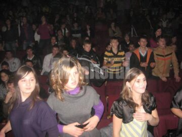 Sala, in picioare la spectacolul Deepside Deejays