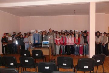 Actiune Euroactiv de prevenirea drogurilor Scoala Patrauti