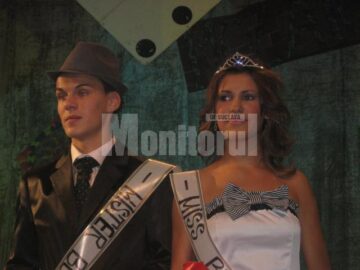 Miss Munteanu Ana MAria si Mister Andrei Tcaciuc