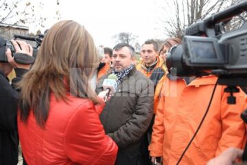 Ioan Bălan: „Oamenii satelor trebuie să simtă solidaritatea noastră"