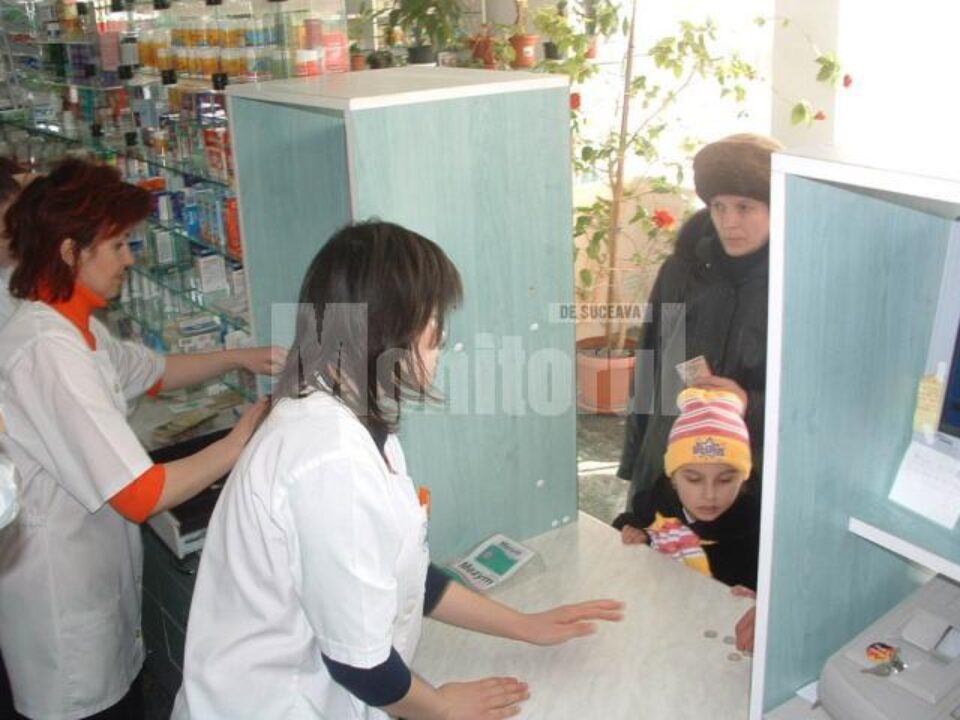 Farmaciile sucevene nu își pot reînnoi stocurile de măști de protecție Farmaciile sucevene nu își pot reînnoi stocurile de măști de protecție