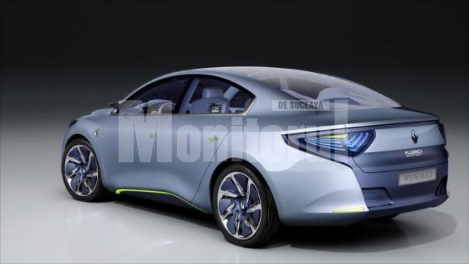 Renault Fluence ZE Concept