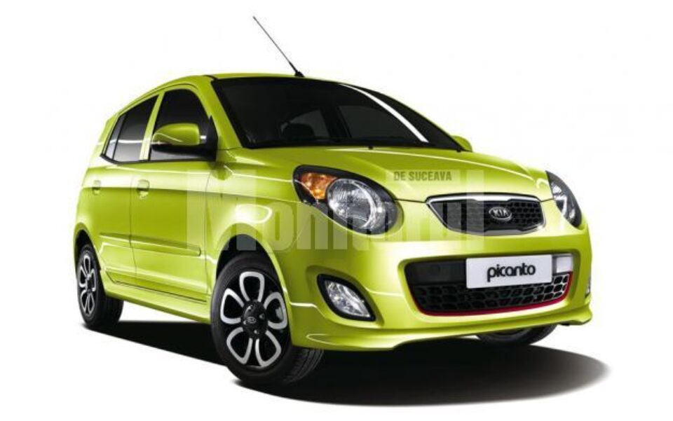 Kia Picanto Facelift