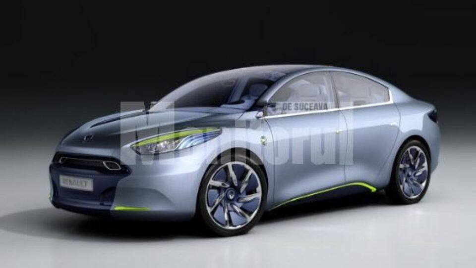 Renault Fluence ZE Concept
