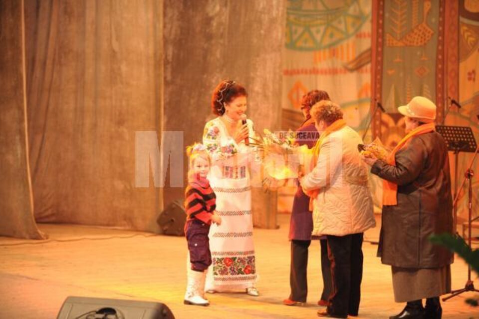 Irina Loghin, surpriza serii