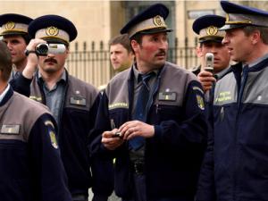 Infracțiunile de ultraj împotriva oamenilor legii sunt în creștere. Foto: MEDIAFAX
