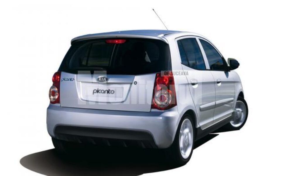 Kia Picanto Facelift