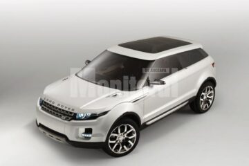 Land Rover LRX Concept