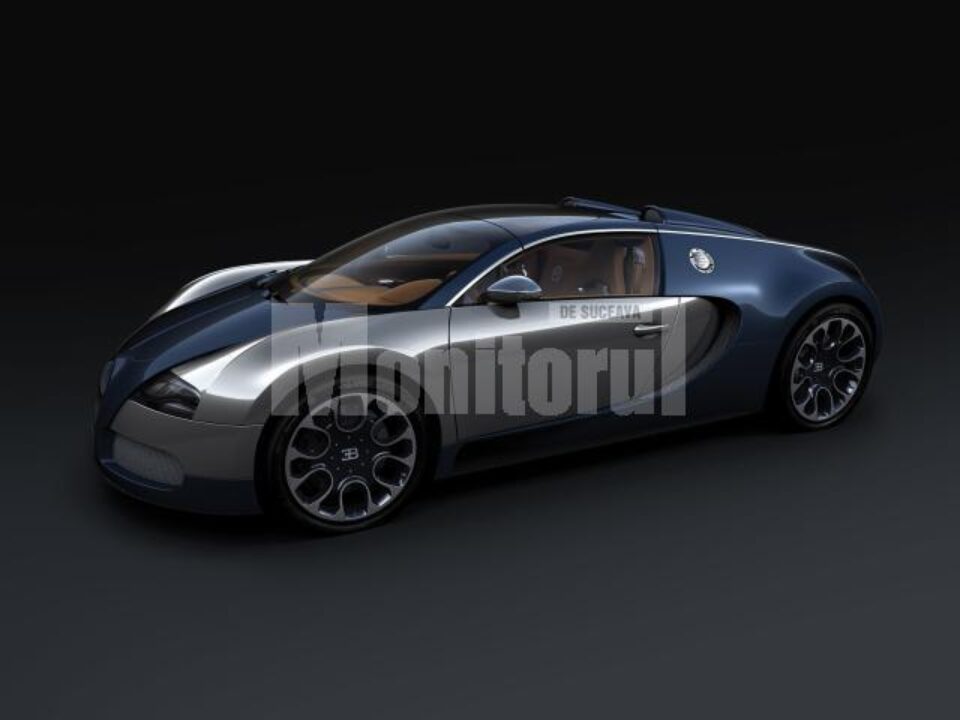 Bugatti Veyron Sang Blue