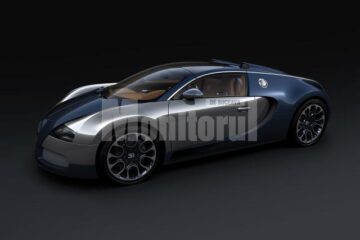 Bugatti Veyron Sang Blue