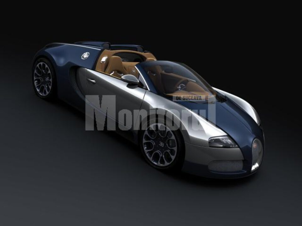 Bugatti Veyron Sang Blue