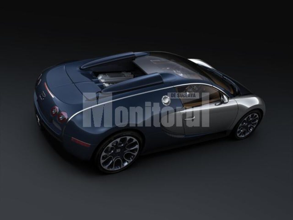 Bugatti Veyron Sang Blue