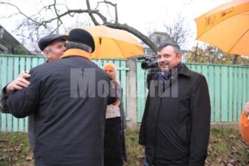 Din campanie: Sucevenii susțin referendumul propus de Băsescu