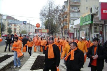 Din campanie: Sucevenii susțin referendumul propus de Băsescu