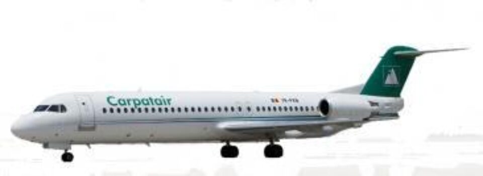 Transport aerian: Carpatair a reluat cursele de pe Aeroportul „Ștefan cel Mare”