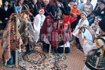 Grupul folcloric „Datini de suflet” din Bogdănești