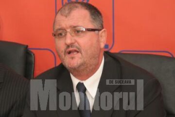 Prim-vicepreședintele Organizației Județene a PD-L, senatorul Orest Onofrei