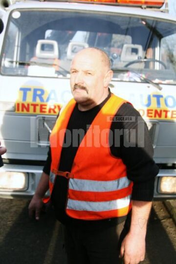 Anul ăsta am scos vreo opt mașini de pe porțiunea asta de drum