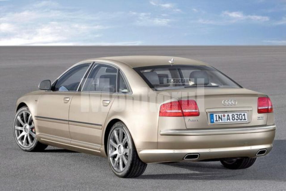 Audi A8 Teaser