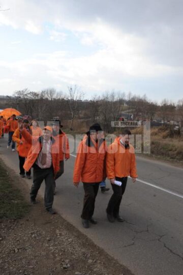 Caravana PD-L a poposit ieri în localitățile Udești și Verești