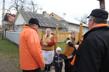Caravana PD-L a poposit ieri în localitățile Udești și Verești