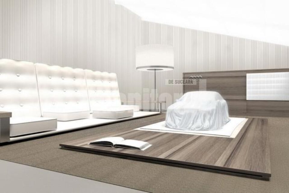Audi A8 Teaser