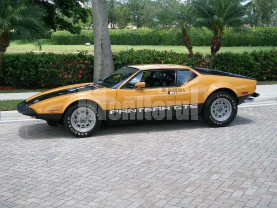 De Tomaso Pantera GTS