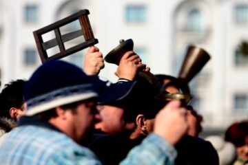 După ce recent au organizat proteste în capitală, fermierii vor primi banii de subvenții pentru ovine, caprine și bovine. Foto: MEDIAFAX