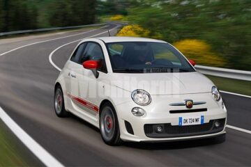 Fiat 500 Abarth Opening-Edition
