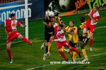 Meciurile dintre Dinamo și Timișoara au fost mereu încinse