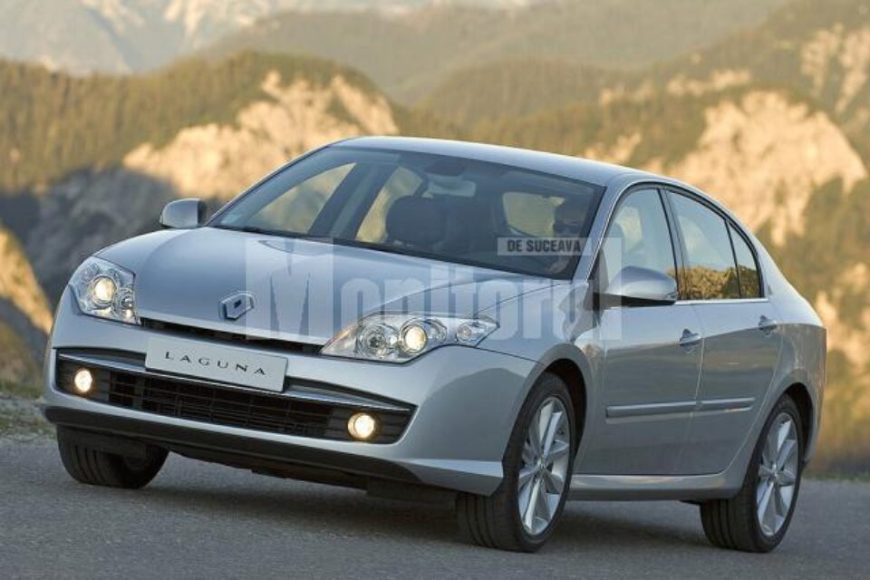 Renault Laguna Sedan