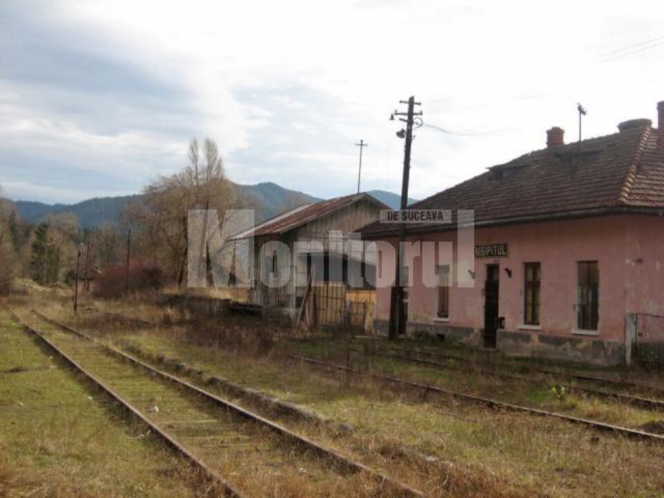 Până aici ajungea trenul, până în vara anului trecut