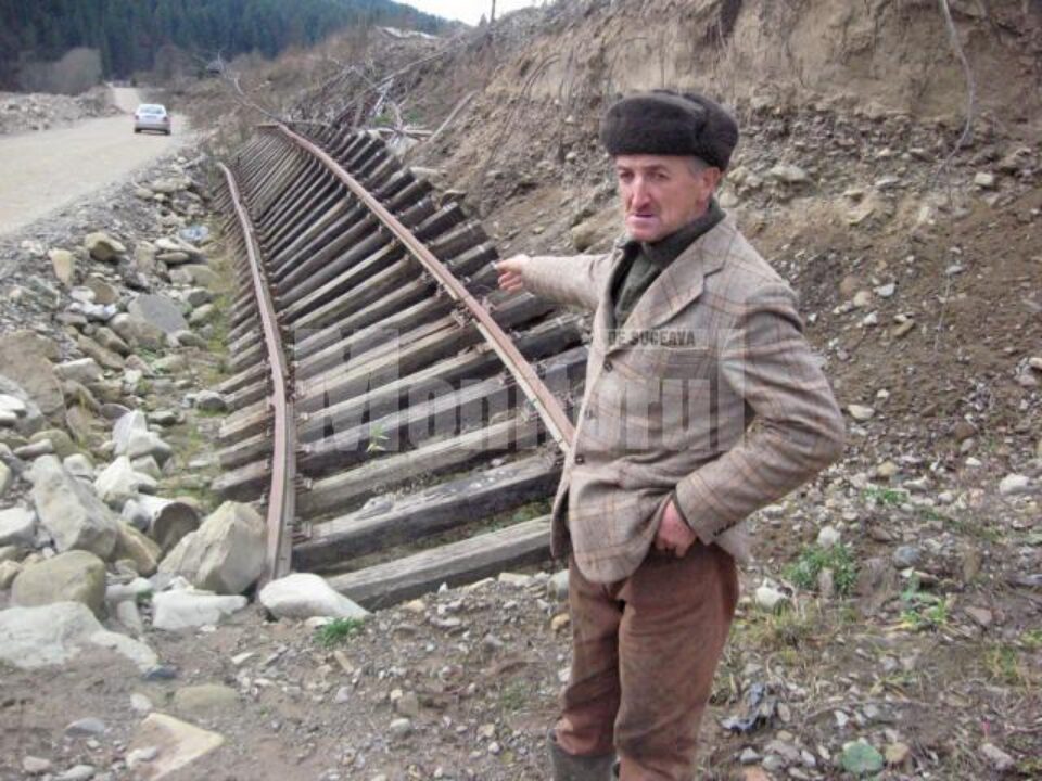 Constantin Aliță: „Era foarte convenabilă, umbla lumea pe ea, erau și trenuri de marfă...”
